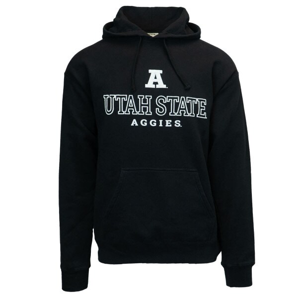 Utah State Aggies Block A Fleece-Lined Hoodie